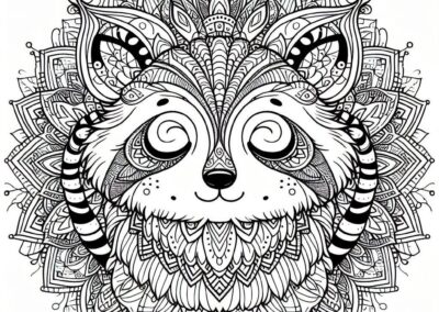 Mandala Animal 1