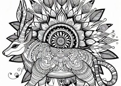 Mandala Animal 5